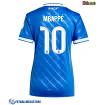 Fotballdrakt Dame Real Madrid Kylian Mbappe #10 Tredjedrakt 2025-26 Kortermet